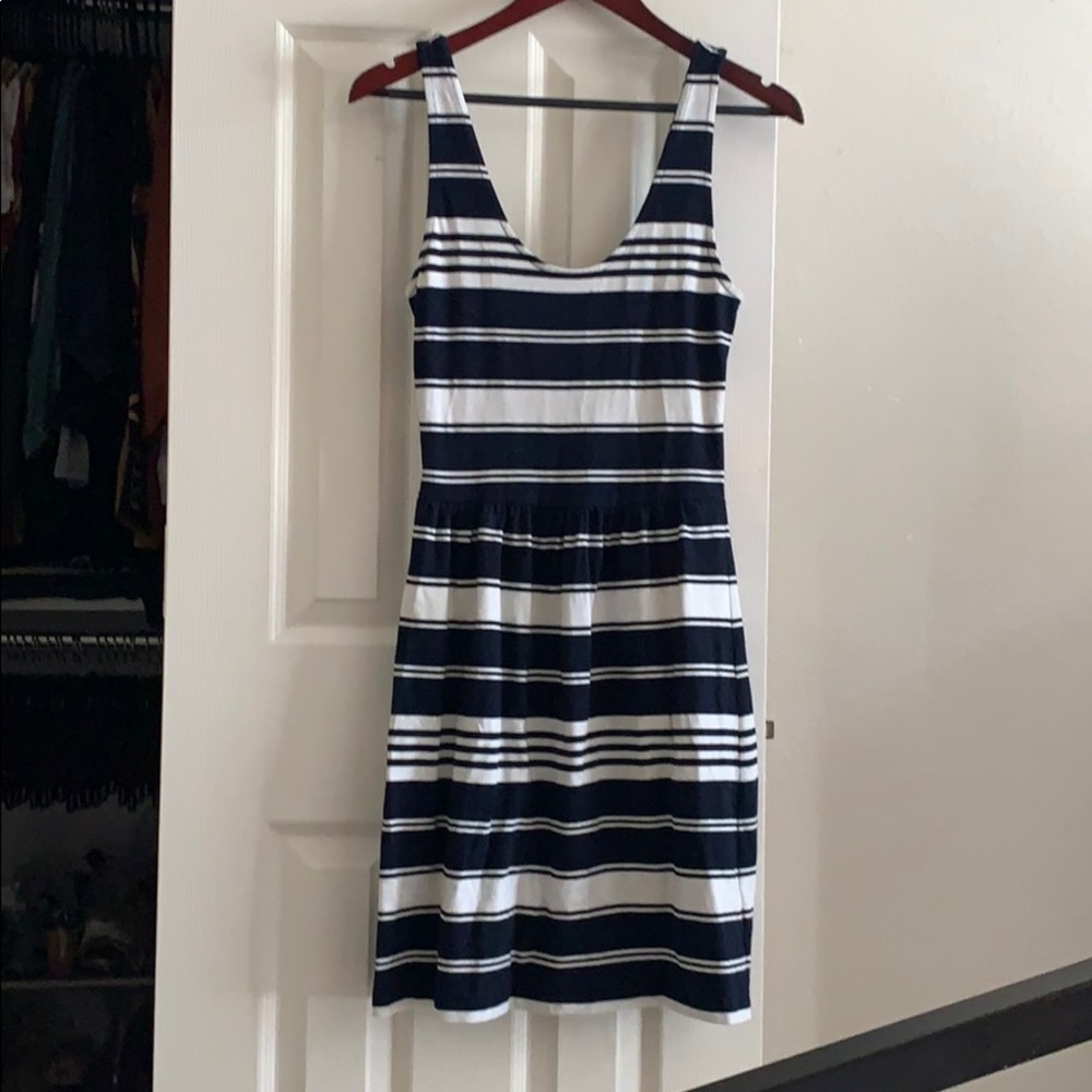 J Crew Nautical Dress